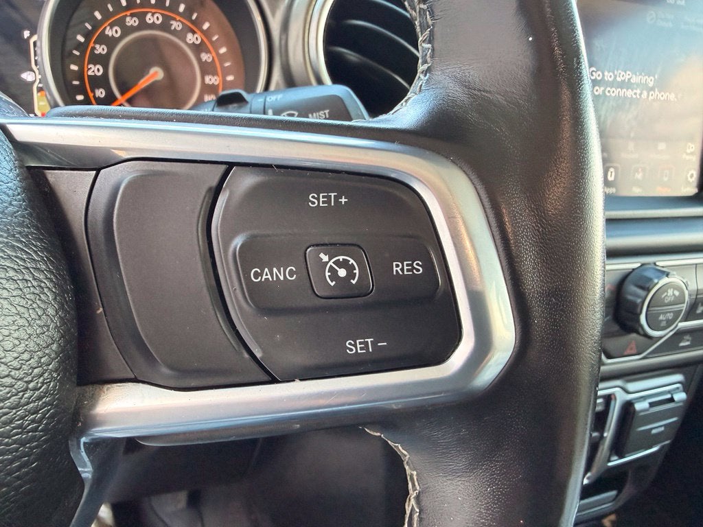 2021 Jeep Wrangler Unlimited Sahara 3.0L Turbo Diesel