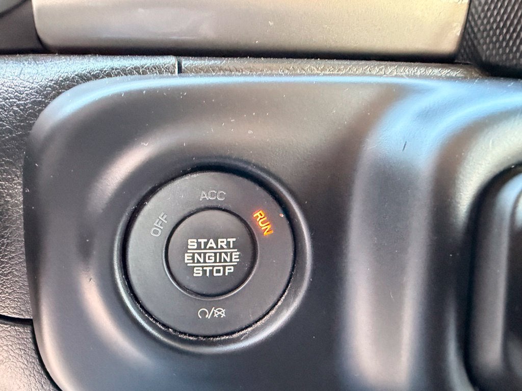 2021 Jeep Wrangler Unlimited Sahara 3.0L Turbo Diesel
