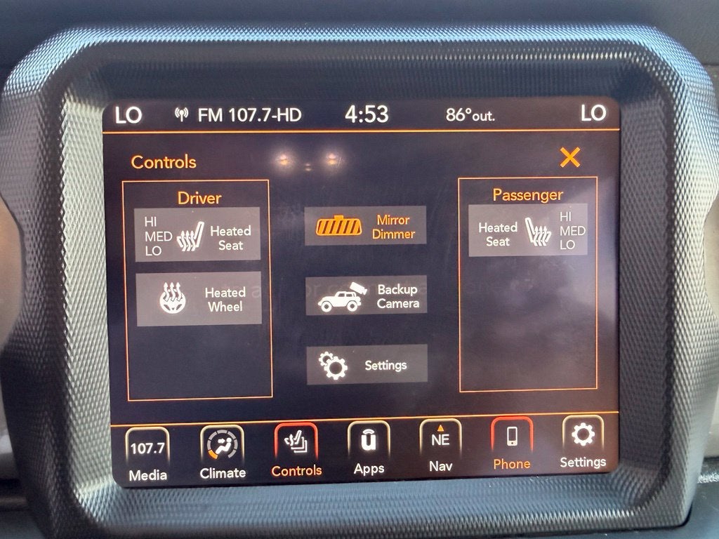 2021 Jeep Wrangler Unlimited Sahara 3.0L Turbo Diesel