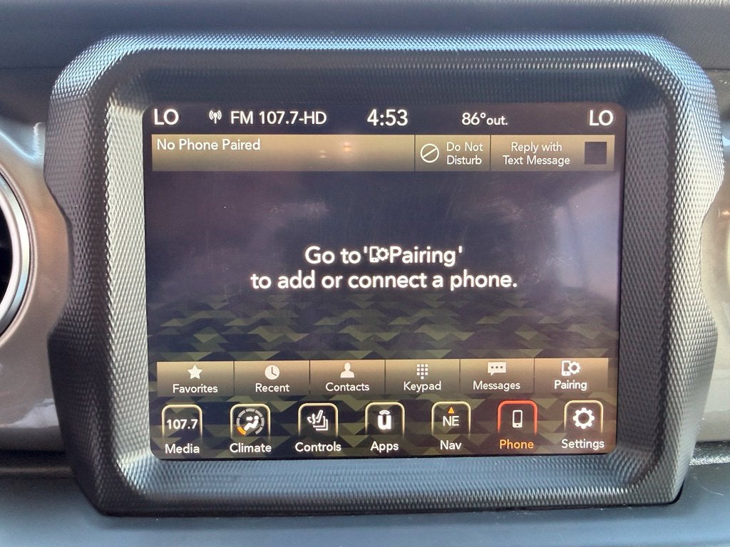 2021 Jeep Wrangler Unlimited Sahara 3.0L Turbo Diesel