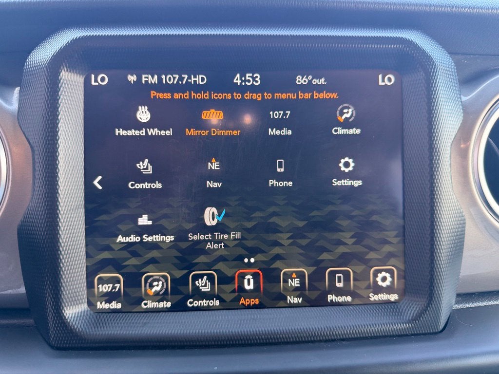 2021 Jeep Wrangler Unlimited Sahara 3.0L Turbo Diesel