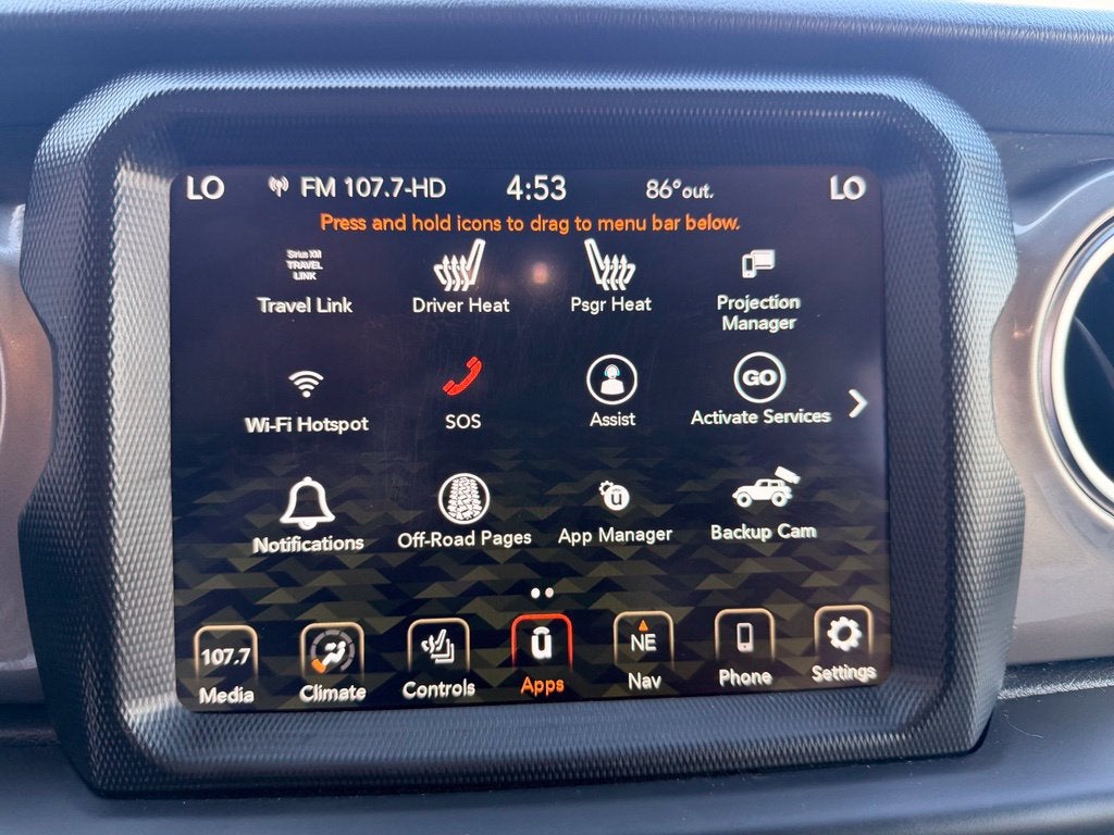2021 Jeep Wrangler Unlimited Sahara 3.0L Turbo Diesel