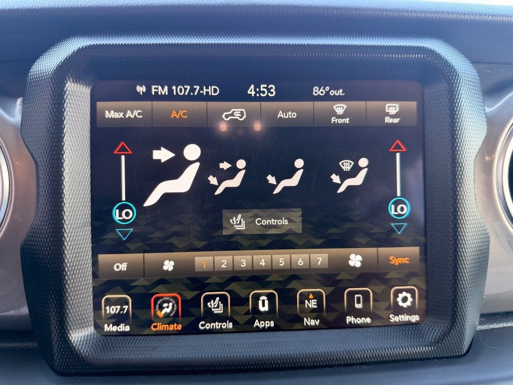 2021 Jeep Wrangler Unlimited Sahara 3.0L Turbo Diesel
