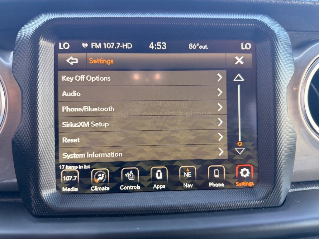 2021 Jeep Wrangler Unlimited Sahara 3.0L Turbo Diesel