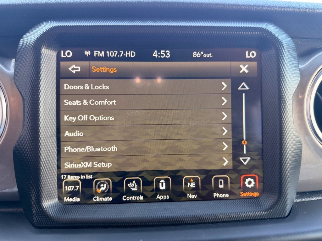 2021 Jeep Wrangler Unlimited Sahara 3.0L Turbo Diesel