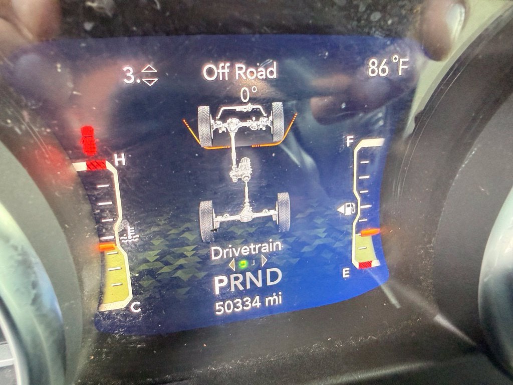 2021 Jeep Wrangler Unlimited Sahara 3.0L Turbo Diesel