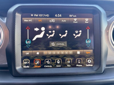 2021 Jeep Wrangler Unlimited Sahara 3.0L Turbo Diesel