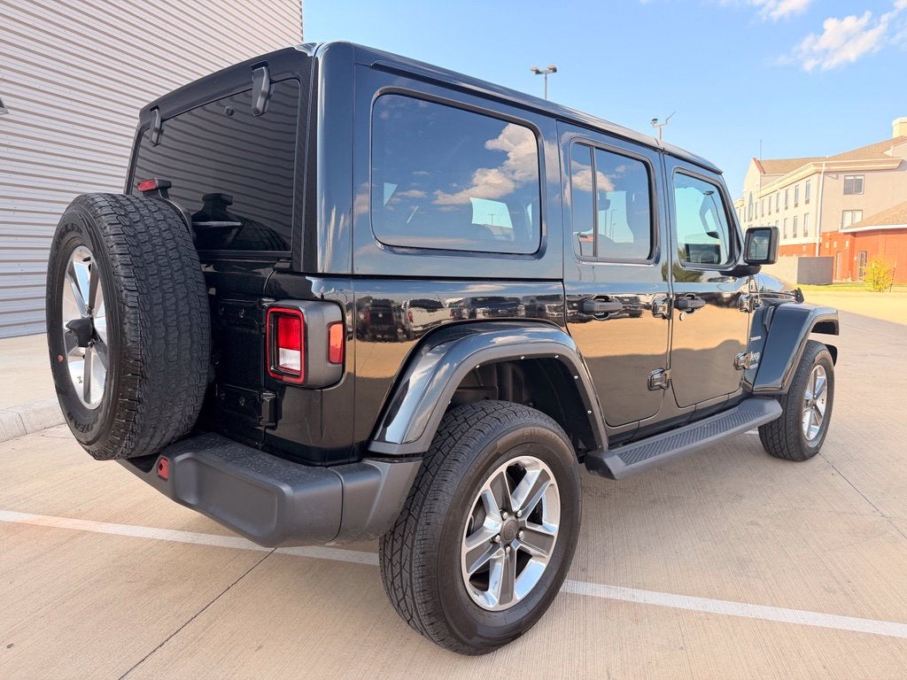 2021 Jeep Wrangler Unlimited Sahara 3.0L Turbo Diesel