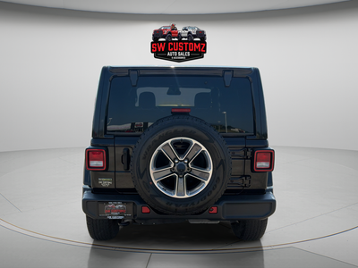 2021 Jeep Wrangler Unlimited Sahara