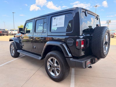 2021 Jeep Wrangler Unlimited Sahara 3.0L Turbo Diesel
