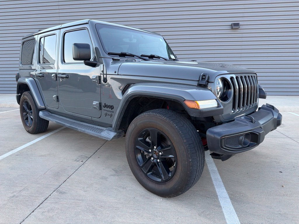 2021 Jeep Wrangler Unlimited Sahara Altitude