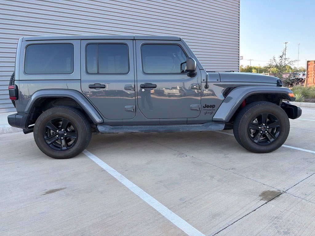 2021 Jeep Wrangler Unlimited Sahara Altitude
