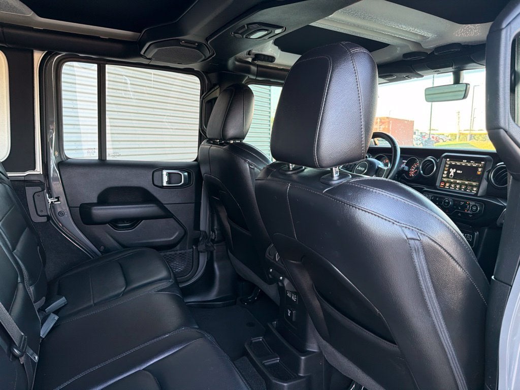 2021 Jeep Wrangler Unlimited Sahara Altitude