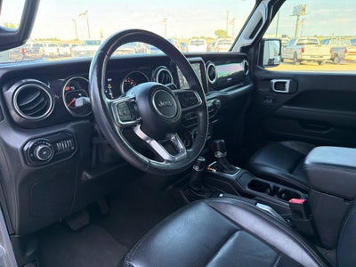 2021 Jeep Wrangler Unlimited Sahara Altitude