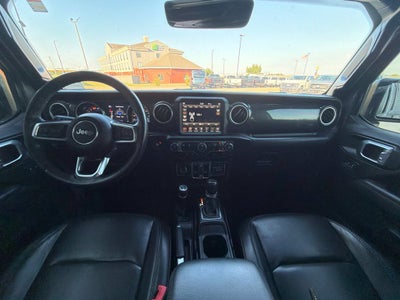 2021 Jeep Wrangler Unlimited Sahara Altitude