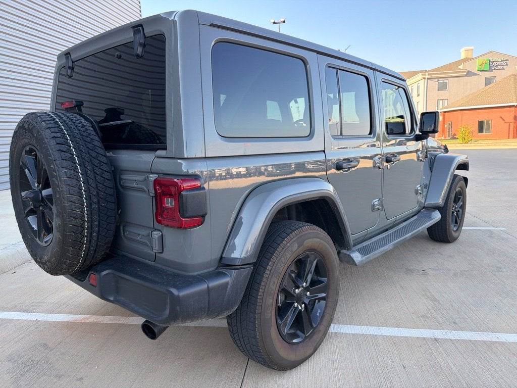 2021 Jeep Wrangler Unlimited Sahara Altitude