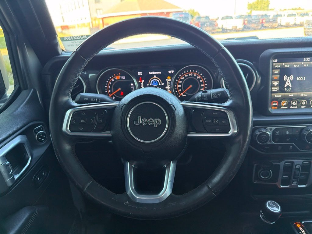 2021 Jeep Wrangler Unlimited Sahara Altitude