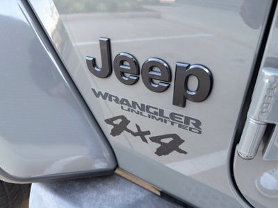 2021 Jeep Wrangler Unlimited Sahara Altitude