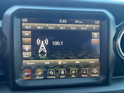 2021 Jeep Wrangler Unlimited Sahara Altitude