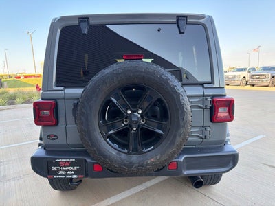 2021 Jeep Wrangler Unlimited Sahara Altitude