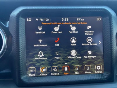 2021 Jeep Wrangler Unlimited Sahara Altitude