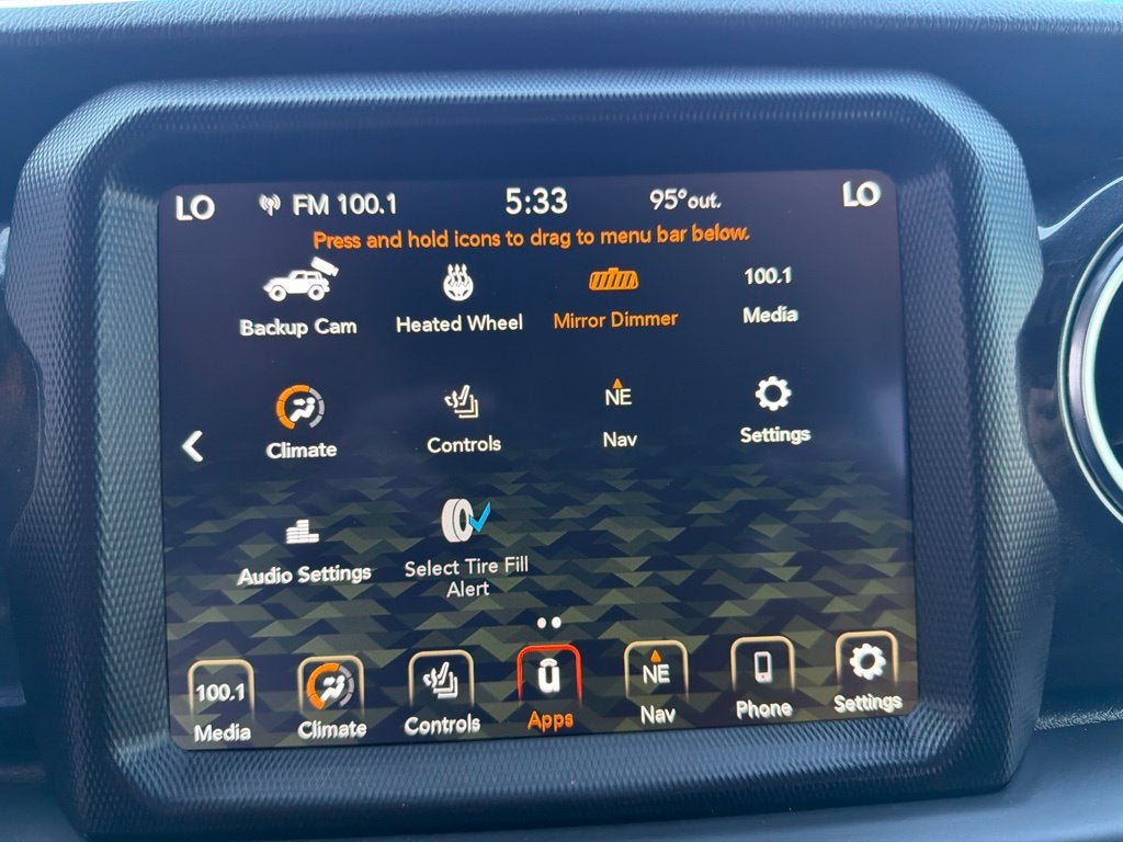 2021 Jeep Wrangler Unlimited Sahara Altitude