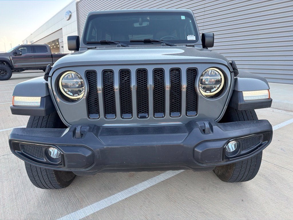 2021 Jeep Wrangler Unlimited Sahara Altitude