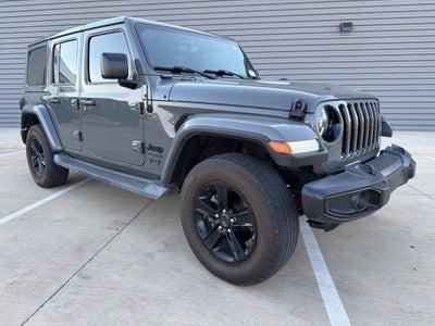 2021 Jeep Wrangler Unlimited Sahara Altitude