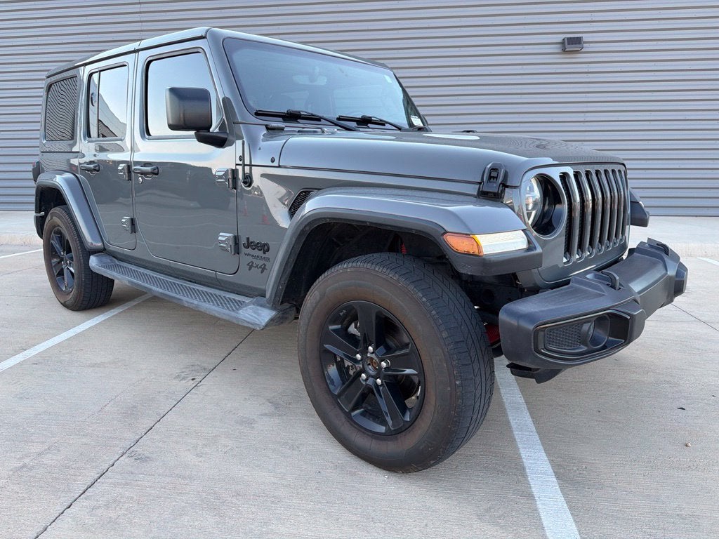 2021 Jeep Wrangler Unlimited Sahara Altitude