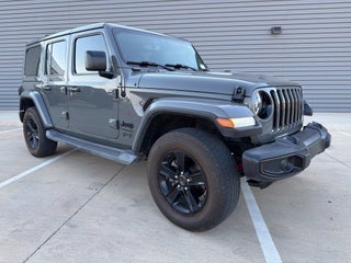 2021 Jeep Wrangler Unlimited Sahara Altitude