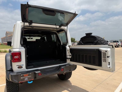 2022 Jeep Wrangler Unlimited Rubicon 4xe All Weather Pkg
