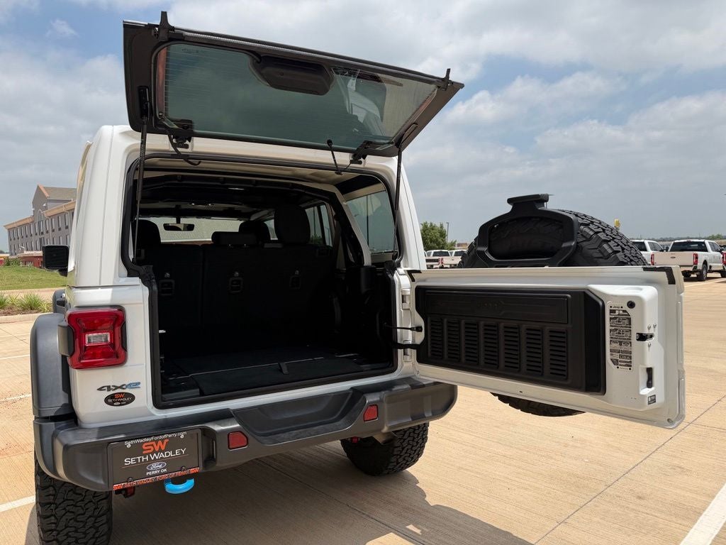 2022 Jeep Wrangler Unlimited Rubicon 4xe All Weather Pkg