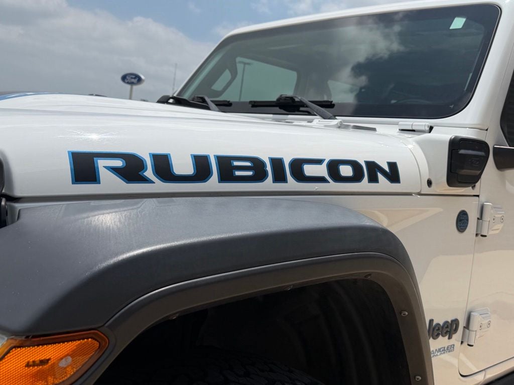 2022 Jeep Wrangler Unlimited Rubicon 4xe All Weather Pkg