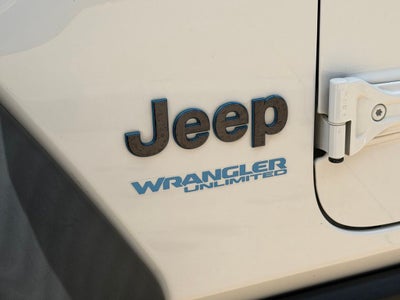 2022 Jeep Wrangler Unlimited Rubicon 4xe All Weather Pkg