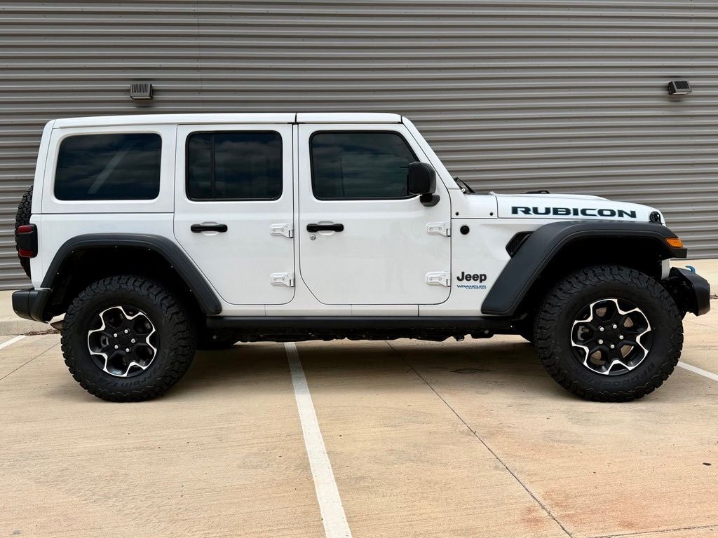 2022 Jeep Wrangler Unlimited Rubicon 4xe All Weather Pkg