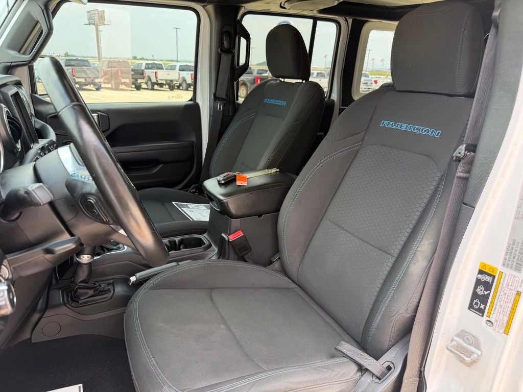 2022 Jeep Wrangler Unlimited Rubicon 4xe All Weather Pkg