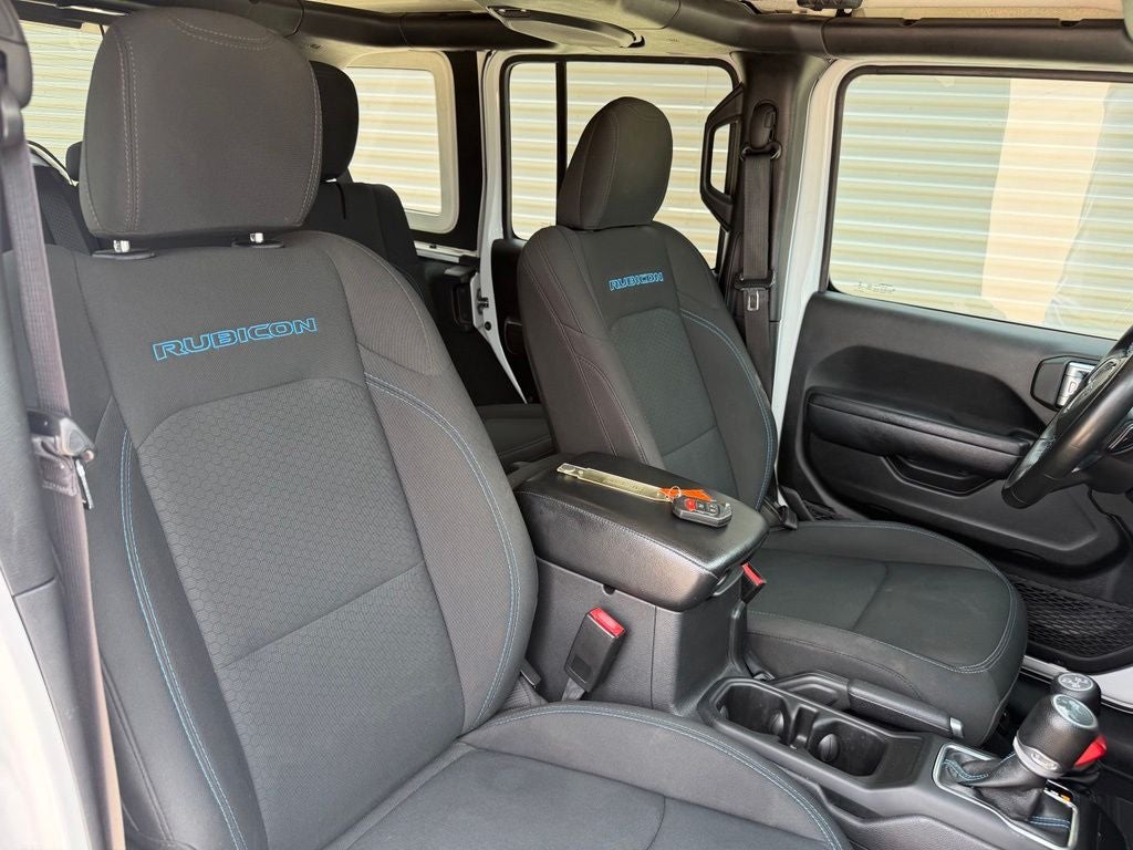 2022 Jeep Wrangler Unlimited Rubicon 4xe All Weather Pkg