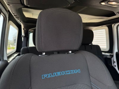 2022 Jeep Wrangler Unlimited Rubicon 4xe All Weather Pkg