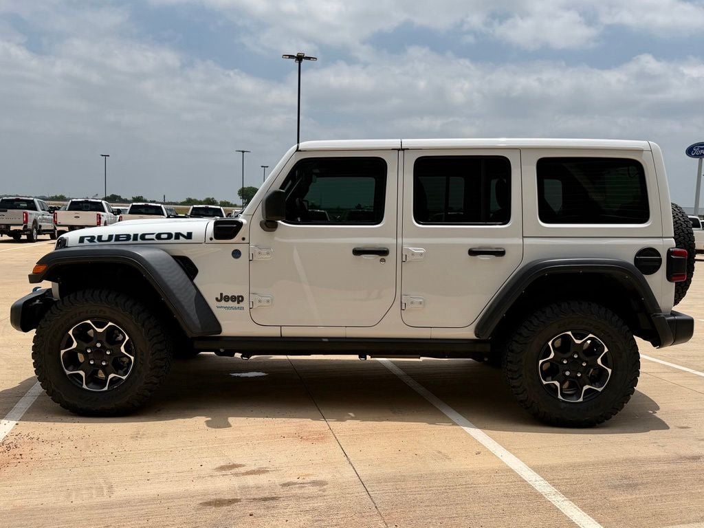 2022 Jeep Wrangler Unlimited Rubicon 4xe All Weather Pkg