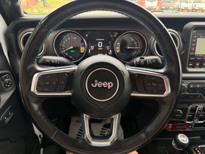 2022 Jeep Wrangler Unlimited Rubicon 4xe All Weather Pkg