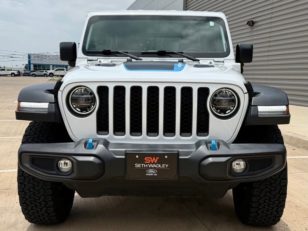 2022 Jeep Wrangler Unlimited Rubicon 4xe All Weather Pkg