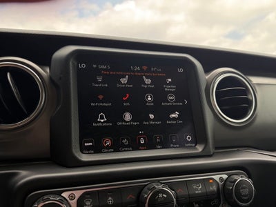 2022 Jeep Wrangler Unlimited Rubicon 4xe All Weather Pkg