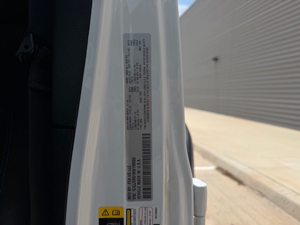 2022 Jeep Wrangler Unlimited Rubicon 4xe All Weather Pkg