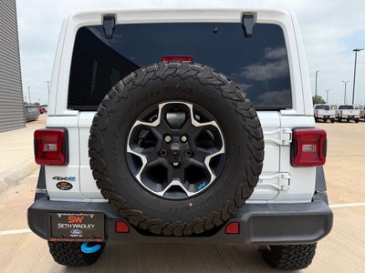 2022 Jeep Wrangler Unlimited Rubicon 4xe All Weather Pkg