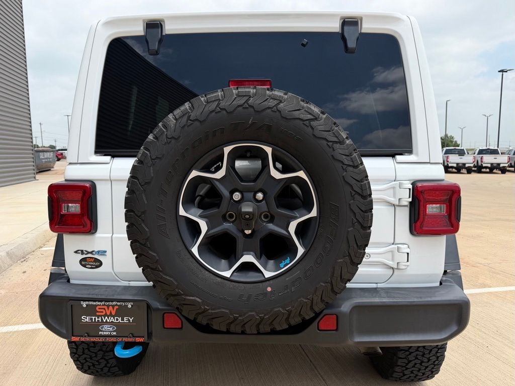 2022 Jeep Wrangler Unlimited Rubicon 4xe All Weather Pkg