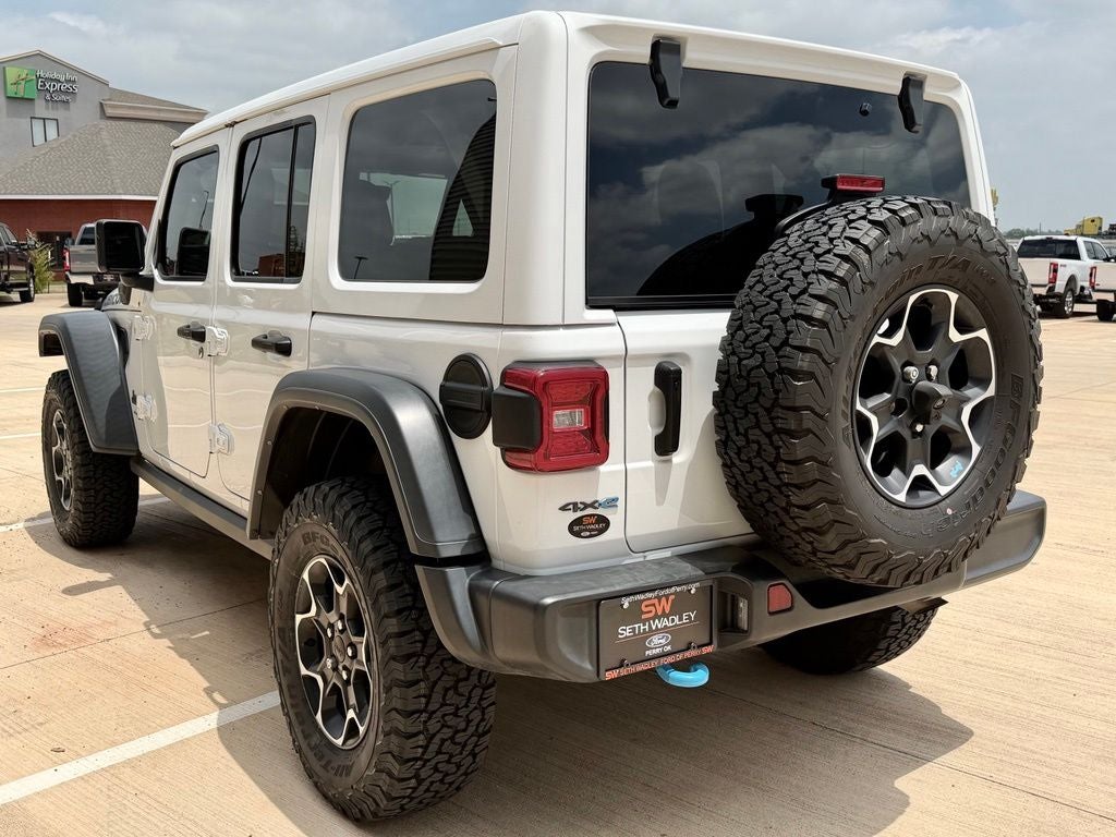 2022 Jeep Wrangler Unlimited Rubicon 4xe All Weather Pkg