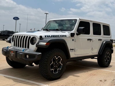 2022 Jeep Wrangler Unlimited Rubicon 4xe All Weather Pkg