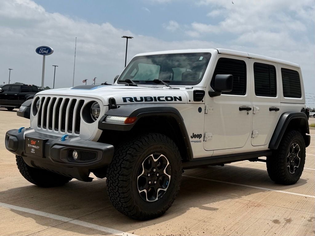 2022 Jeep Wrangler Unlimited Rubicon 4xe All Weather Pkg