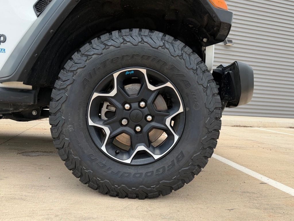 2022 Jeep Wrangler Unlimited Rubicon 4xe All Weather Pkg
