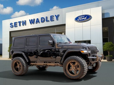 2022 Jeep Wrangler Unlimited Rubicon 392